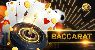 The card game menu in Baccarat 2021 consists of the following: